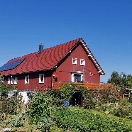 Ferienwohnung Feldblick Struppen Dış mekan fotoğraf