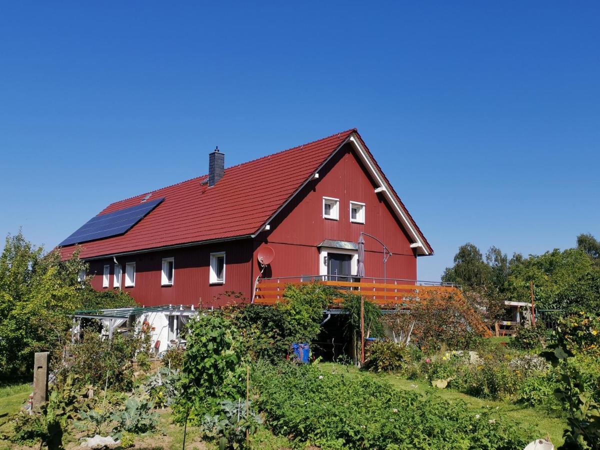 Ferienwohnung Feldblick Struppen Dış mekan fotoğraf