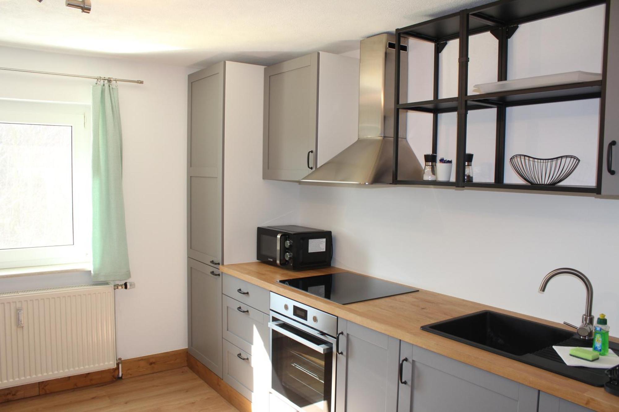 Ferienwohnung Feldblick Struppen Dış mekan fotoğraf