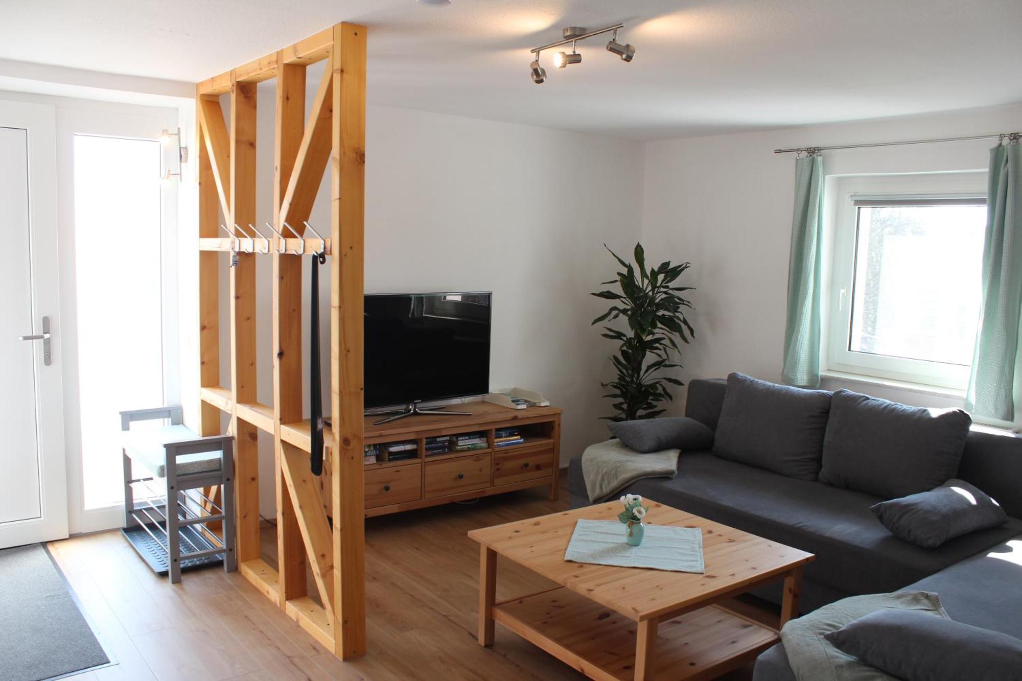 Ferienwohnung Feldblick Struppen Dış mekan fotoğraf