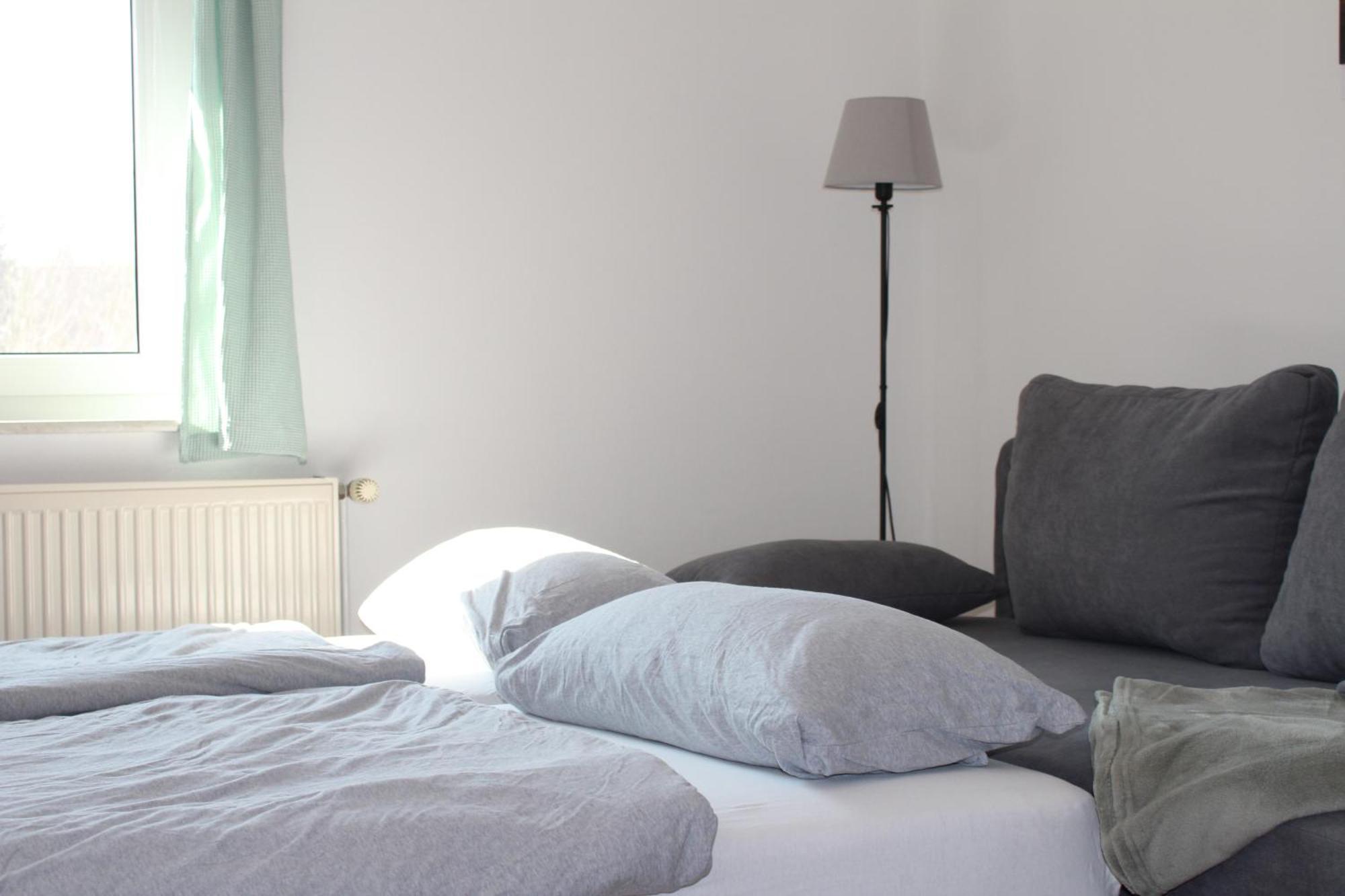 Ferienwohnung Feldblick Struppen Dış mekan fotoğraf
