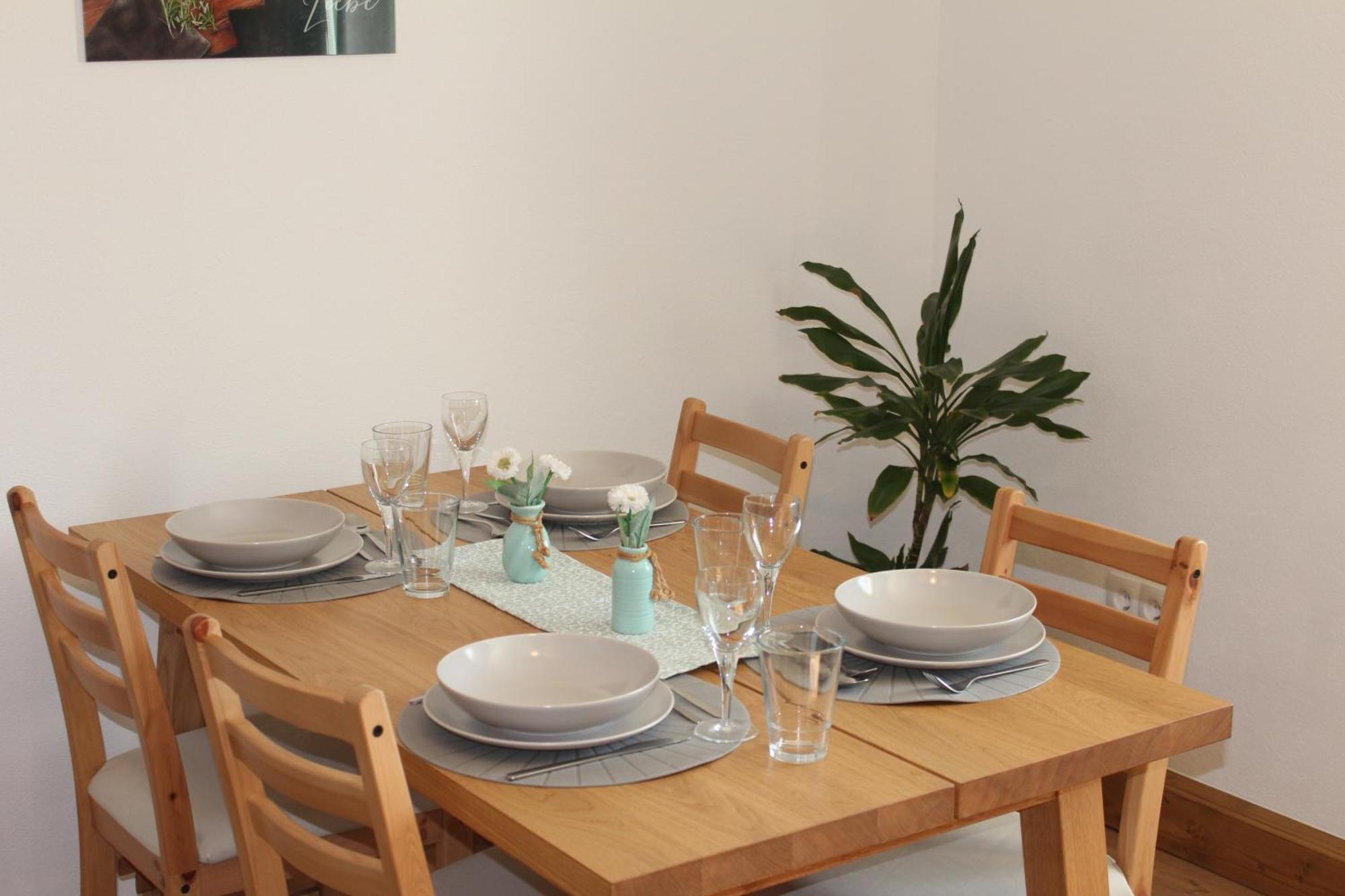 Ferienwohnung Feldblick Struppen Dış mekan fotoğraf