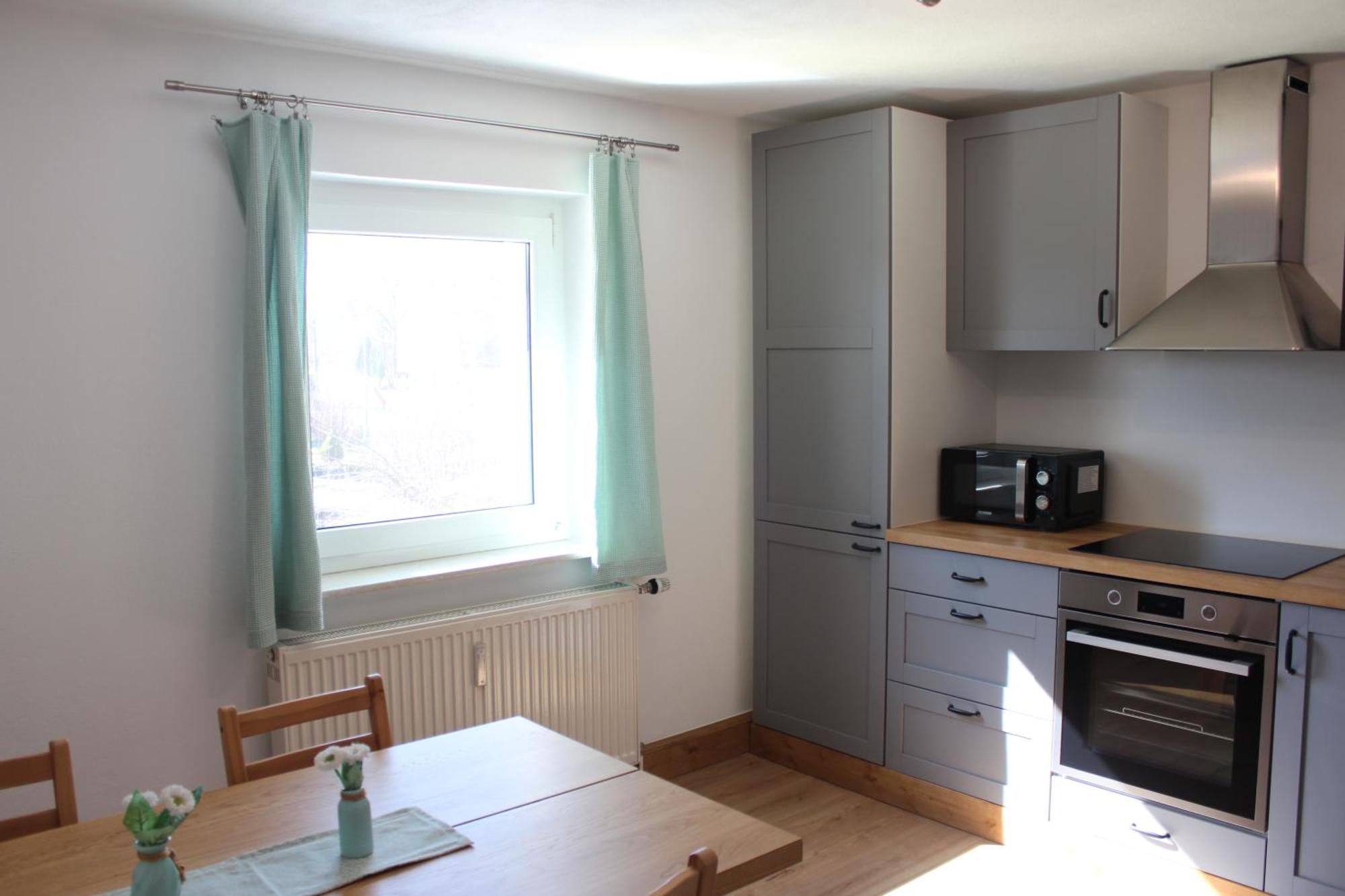 Ferienwohnung Feldblick Struppen Dış mekan fotoğraf