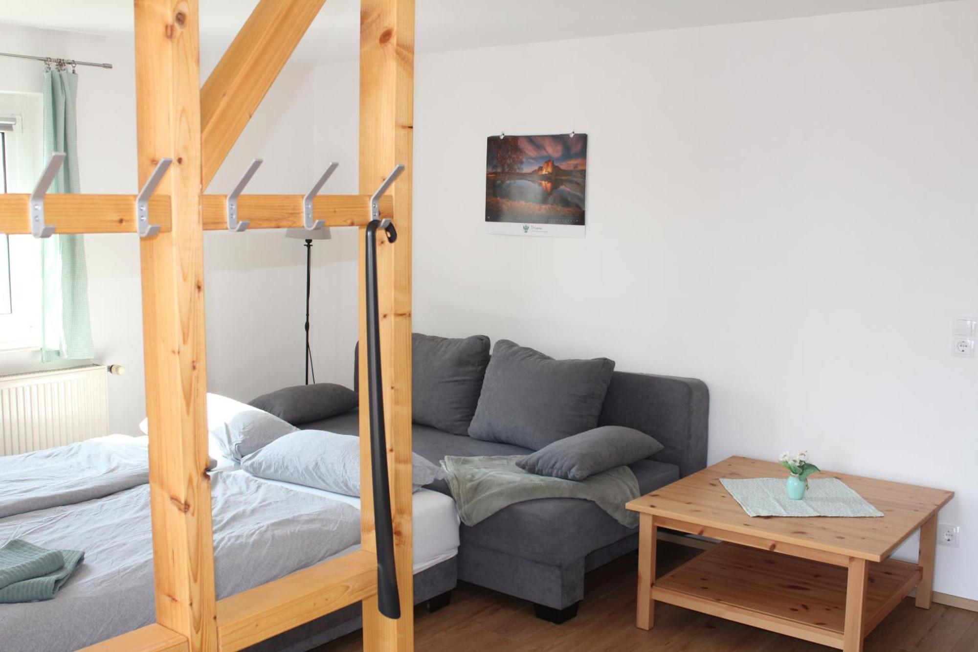 Ferienwohnung Feldblick Struppen Dış mekan fotoğraf