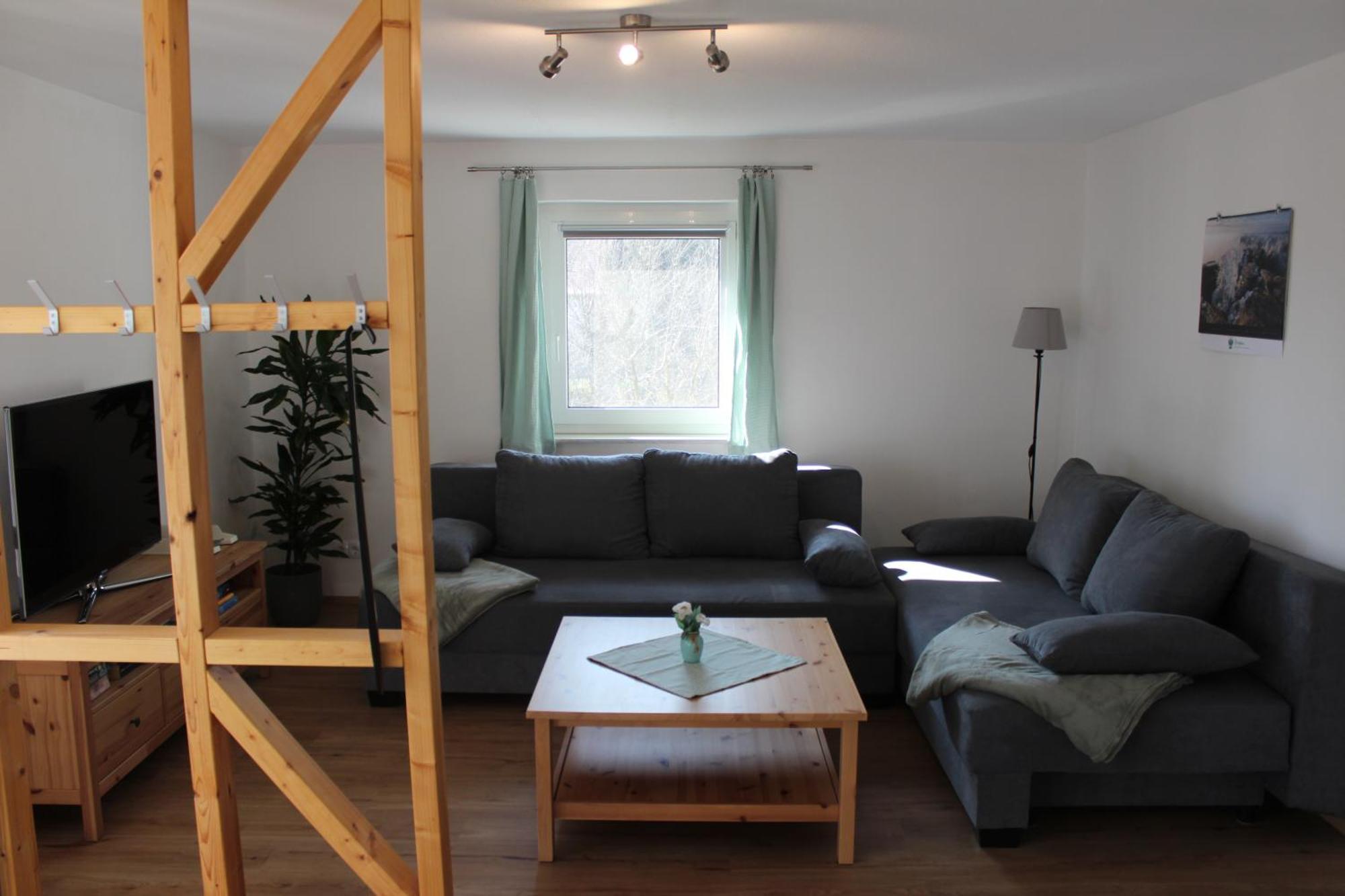 Ferienwohnung Feldblick Struppen Dış mekan fotoğraf