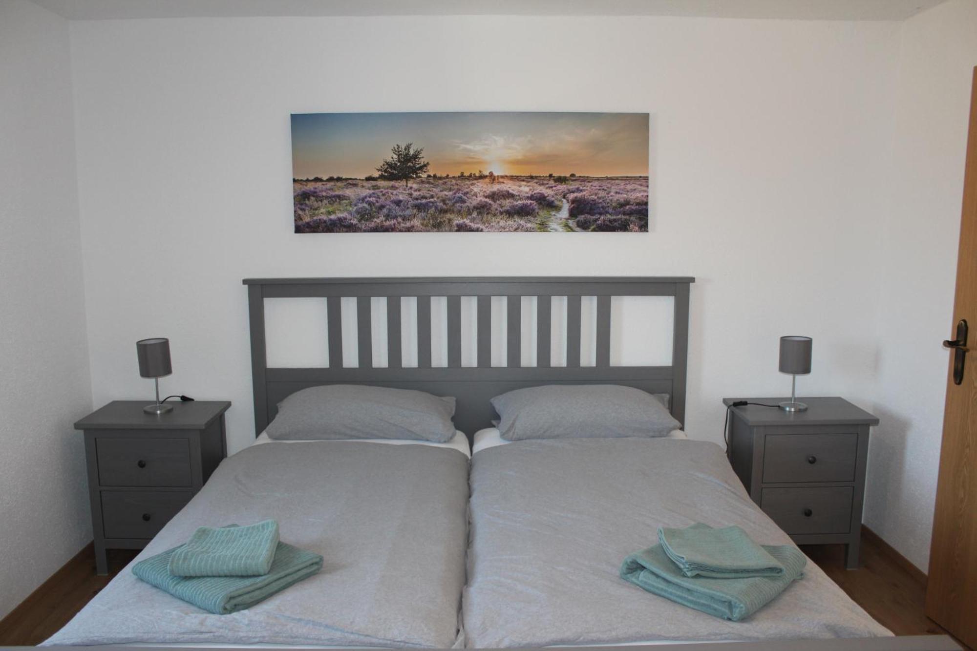 Ferienwohnung Feldblick Struppen Dış mekan fotoğraf