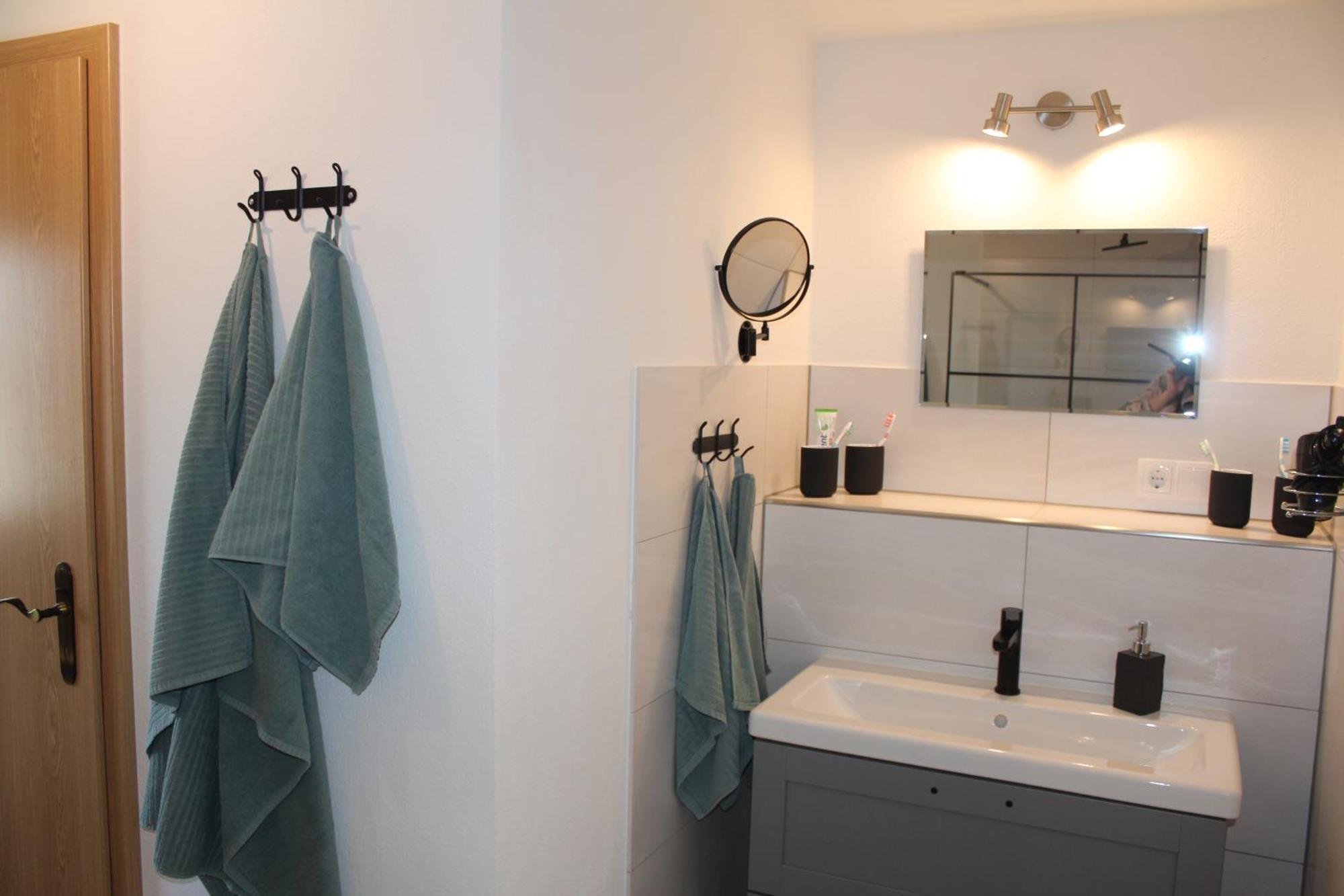 Ferienwohnung Feldblick Struppen Dış mekan fotoğraf