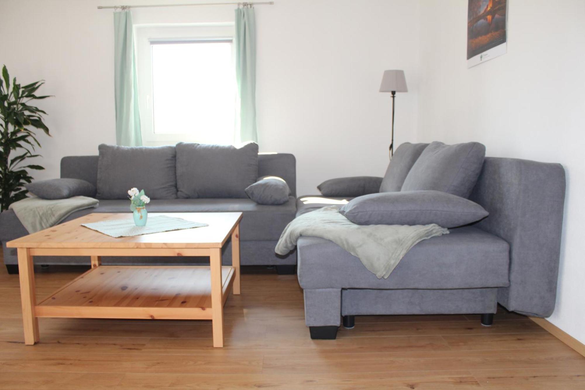 Ferienwohnung Feldblick Struppen Dış mekan fotoğraf
